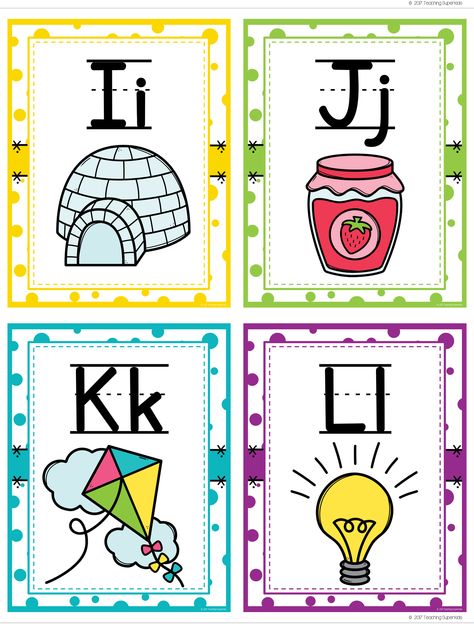 Zoo Activities Preschool, Abc Flashcards Printable, Alphabet Flash Cards Printable, Abc Centers, Teaching Cursive, Kindergarten Anchor Charts, Homeschool Preschool Curriculum, Alphabet Kindergarten, Classroom Makeover