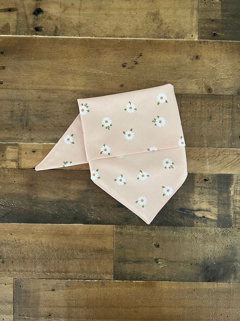 Wear Bandana, Bandana Girl, Boho Dog, Daisy Dog, Tie A Knot, Girl Dog, Dog Boutique, Girl And Dog, Dog Birthday