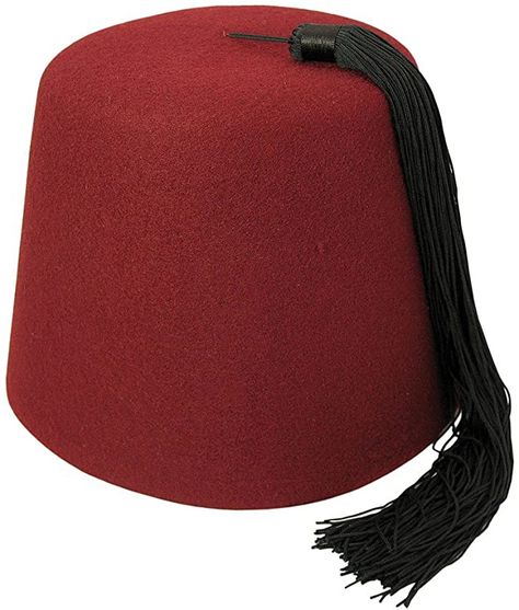 Amazon.com: Village Hat Shop Maroon Fez with Black Tassel: Clothing Tassel Clothing, Batiste Dry Shampoo, Monkey Hat, Black Clothing, Zoom Call, Free Amazon Products, Hat Shop, Dry Shampoo, Hat Sizes