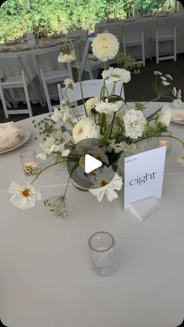 Small Round Vase Flower Arrangements, Circle Table Bud Vases, Bud Vases Wedding Centerpiece Circle Table, Wildflower Centerpiece Wedding, Clear Round Table Flower Vase, Round Glass Bowl Vases With Floating Flowering, Wildflower Centerpieces, Round Vase, Flower Vase Arrangements