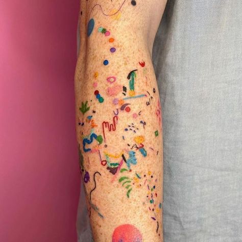 Funky Tattoos, Handpoke Tattoo, Doodle Tattoo, Cute Tiny Tattoos, Dream Tattoos, Dope Tattoos, Little Tattoos, Simplistic Tattoos, Piercing Tattoo