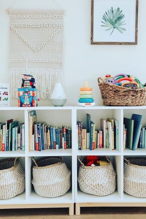 30 Beautifully Organized Playrooms That Are Honestly Just Really Nice to Look At Toy Room Organization, Basement Organization, Bedroom Toys, Toy Room, Playroom Storage, Kids' Playroom, Beautifully Organized, Playroom Design, Playroom Organization