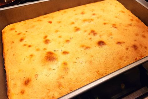 No Milk Cornbread Recipe, Cornbread No Milk, Cornbread Recipe No Milk, Bread With Evaporated Milk, What To Make With Evaporated Milk, Evaporated Milk Bread, Cornbread Recipe Without Milk, Recipe With Evaporated Milk, Sweet Cornbread Muffins