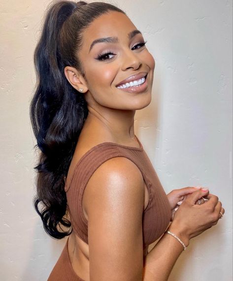 Jordan Sparks, Jordin Sparks, Celebrity Stars, Make Up Inspo, Black Barbie, Perfect Body, Pretty Face, Hair And Nails, Anklets