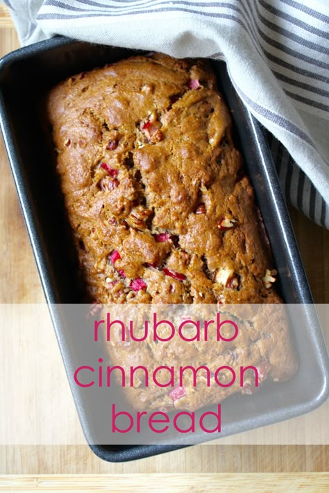 Rhubarb Bread Recipes, Rhubarb Recipes Bread, Recipes Rhubarb, Easy Rhubarb Recipes, Rhubarb Desserts Recipes, Rhubarb Cake Recipes, Rhubarb Rhubarb, Best Rhubarb Recipes, Rhubarb Bread