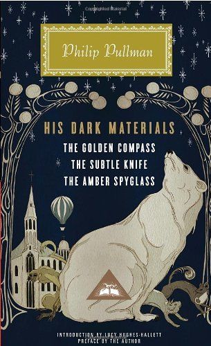 His Dark Materials: The Golden Compass, the Subtle Knife, the Amber Spyglass (Everymans Library (Cloth)) by Philip Pullman, http://www.amazon.co.uk/dp/0307957837/ref=cm_sw_r_pi_dp_T.eyrb03ZT3JY His Dark Materials Book, Philip Pullman Books, The Subtle Knife, The Amber Spyglass, Lord Asriel, The Book Of Dust, His Dark Materials Trilogy, Milton Paradise Lost, Golden Compass