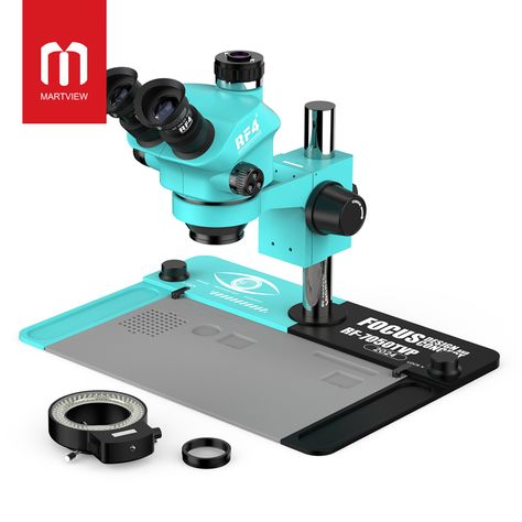 Continuous zoom trinocular simultaneous observation, clear image/easy operation Stereo Microscope, Workbench, High Quality