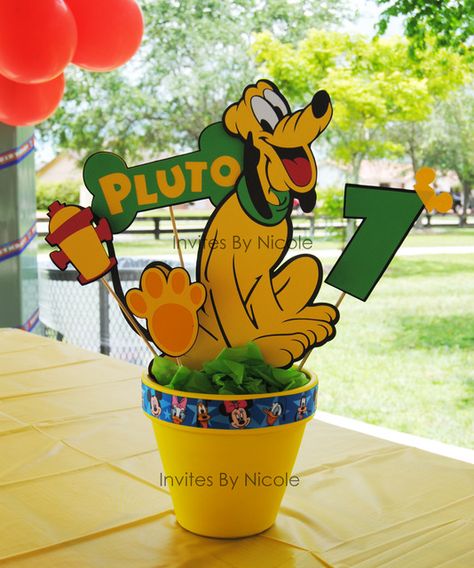 Photo 4 of 10: Mickey Mouse Clubhouse / Birthday Mickey Mouse Extravaganza  | Catch My Party Mickey Mouse Clubhouse Birthday Party Decorations, Mickey Mouse Bday, Mickey Mouse Themed Birthday Party, Birthday Mickey Mouse, Mickey Mouse Clubhouse Birthday Party, Mickey Theme, Mickey Mouse Clubhouse Party, Mickey Mouse 1st Birthday, Mickey Birthday Party