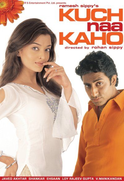 Kuch Naa Kaho is an Indian Bollywood movie, directed by Rohan Sippy, starring Aishwarya Rai, Abhishek Bachchan and Arbaaz Khan. Hindi Bollywood Movies, Bollywood Movie, Aishwarya Rai, Film Producer, Married Woman, Hindi Movies, Bollywood Movies, Music Tv, Hd Movies