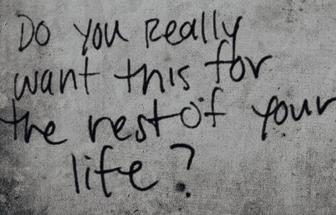 Do you really want this shot for the rest of your life? Do You Really, Pretty Words, The Words, You Really, Words Quotes, Favorite Quotes, Wise Words, The Wall, Quotes To Live By