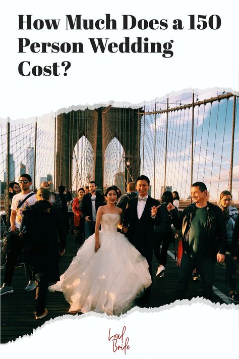 Want to know how much to spend on alcohol and catering for your 150 guest wedding? Check out this comprehensive guide on how to budget for a 150 person wedding. 150 Person Wedding, 150 Guest Wedding, Cake And Punch Reception, Reception Plan, Wedding Alcohol Calculator, Alcohol Calculator, Save Money On Wedding, Average Wedding Costs, Wedding Alcohol