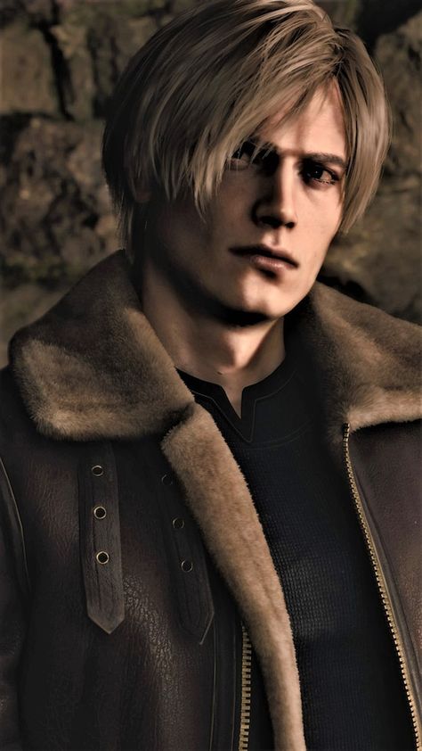 Re Biohazard, Leon Resident Evil, Resident Evil Collection, Resident Evil 4, Resident Evil Game, Resident Evil Leon, The Evil Within, Fictional Crushes, Video Game Characters