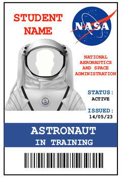 Excite your students with these fully editable NASA badges. Upload each student's face into the badge to spark engagement. These are perfect for space room transformations, or a little something extra to engage your students. Grab these editable name badges for students and teachers. ... Badges For Students, 4th Grade Classroom Setup, Space Bulletin Boards, Space Theme Classroom, Space Theme Preschool, Space Preschool, Starting A Daycare, Space Classroom, Space Unit