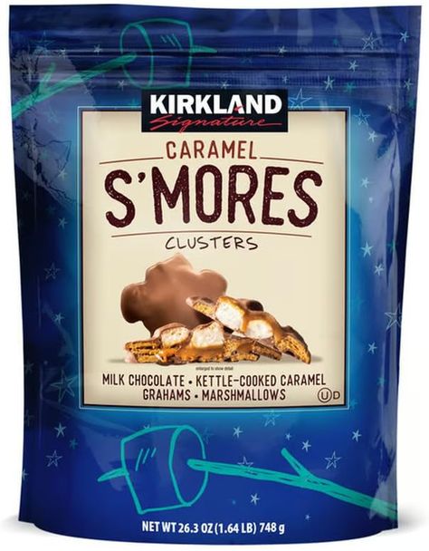 Costco’s New S’Mores-Inspired Treats ‘Are Even Better Than You Think’ – SheKnows Caramel Smores, Caramel Clusters, Confetti Cookies, Lemon Meringue Cheesecake, Lunchbox Treats, Coffee Gifts Card, Grilled Dinner, Ranch Dressing Mix, Healthy Groceries