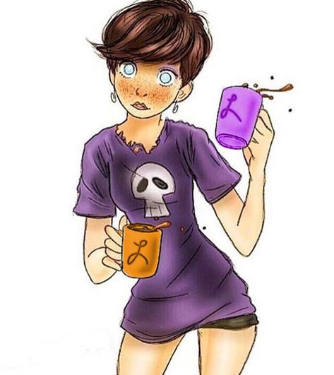 Luna Loud Fanart, Anime People Drawings, The Loud House Luna, Lucy Loud, The Loud House Lincoln, Luna Loud, Friendship Funny, Disney Animation Art, Cartoon Cupcakes