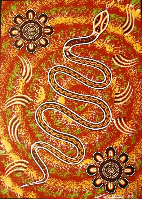 Aboriginal Dreamtime Gallery | ARTHUR MAGAZINE ARCHIVE Aboriginal Dreamtime, Australian Aboriginals, Rainbow Serpent, Aboriginal Dot Painting, Aboriginal Dot Art, Frida Art, Aboriginal Painting, Aboriginal Culture, Charcoal Drawings