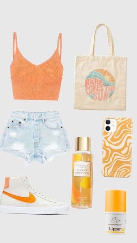 summer oufit Cute Summer Fits, Summer Aesthetics, Beachy Outfits, Teen Outfits, Preppy Summer Outfits, Summer Outfits For Teens, Preppy Clothes, Teen Clothes, Outfit Inspo Summer