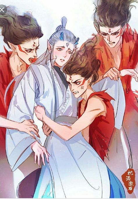 ❤️Ne Zha X Ao Bing❤️ #shortstory #Short Story #amreading #books #wattpad Ao Bing, Na Tra, Ne Zha, Yuri On Ice Comic, Anime Heaven, Cute Couple Art, Anime Couples Manga, Cute Art Styles, Cute Anime Pics