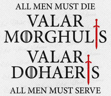 Game Of Thrones Tattoo Valar Morghulis, Valor Morghulis Tattoo, Valar Morghulis Valar Dohaeris Tattoo, Valar Morghulis Wallpapers, Valar Morghulis Tattoo, Arya Stark Tattoo, Game Og Thrones, Game Of Thrones Valar Morghulis, Templar Knight Tattoo