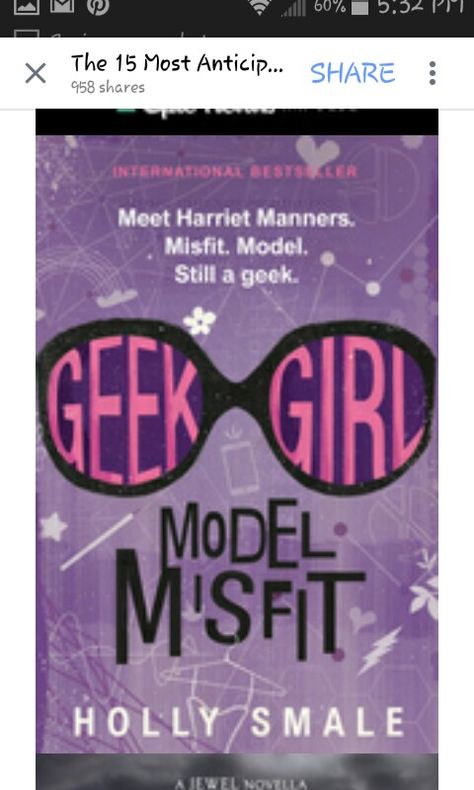 Geek girl Geek Girl Book, Misfits Series, Morgan Matson, Geek Girl, Girls Series, Girl Posters, Geek Girls, Ya Books, Girl Reading