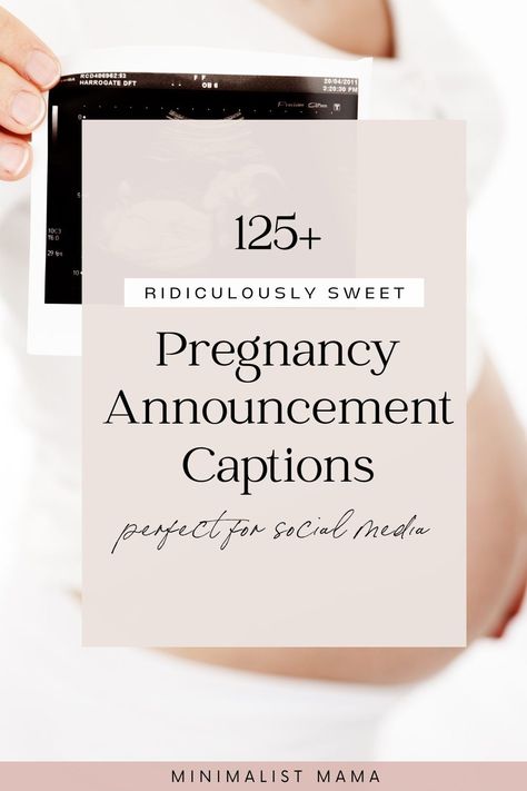 Ig Pregnancy Announcement, Pregnant Announcement Instagram, Pregnancy Annoucement Captions Instagram, Birth Captions For Instagram, Caption For Maternity Photos, Pregnant Announcement Quotes, Social Media Baby Announcement Ideas, Newborn Announcement Caption, Maternity Photoshoot Captions Instagram