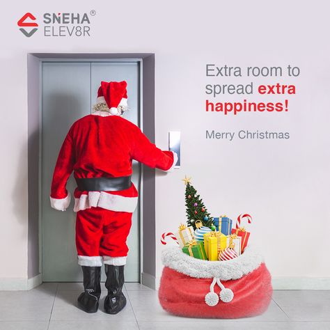 Santa is all set to bless you with all things joyous! Wishing all of you an elevated Christmas celebration. #christmasmood #christmasjoy #christmasday #christmaseve #christmasparty #christmasgifts #santaclaus #christmascheer #christmastime #christmastree #elevators #elevator #lift #lifts #elevatormaintenance #elevatorworld #elevatormechanic #architecture #elevatorshaft Real Estate Christmas Post, Real Estate Christmas Creative Ads, Christmas Advertising Design Marketing, Christmas Creative Ads Marketing, Christmas Ads Advertising Campaign, Christmas Creative Ads Design, Christmas Creative Ads, Christmas Advertising Design, Creative Christmas Food