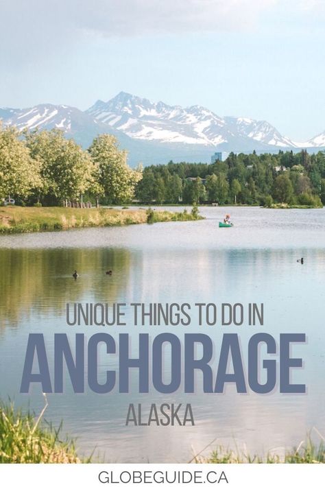 From eating reindeer sausage to cycling along scenic spots, here are 5 fun things to do in Anchorage, Alaska. Alaska travel | USA travel | Alaska photography | Travel in USA | Anchorage Alaska Travel In Usa, Travel Alaska, Alaska Photography, Kenai Fjords, How To Book A Cruise, Anchorage Alaska, Beautiful Travel Destinations, Alaska Travel, Travel Pins