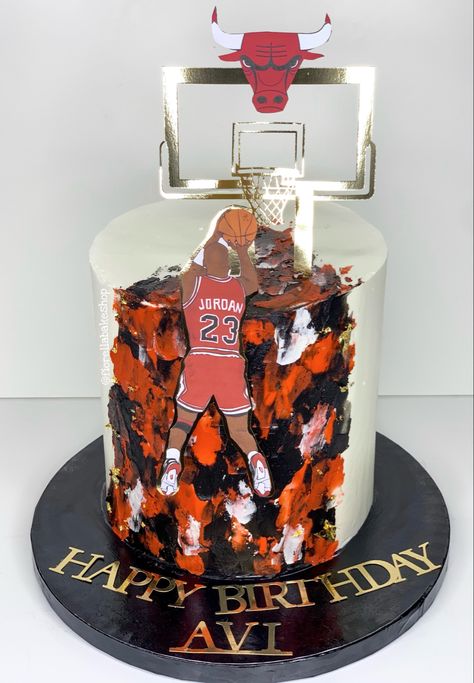 Basketball Cake. Buttercream Cake. Basketball Theme Party. Michael Jordan Cake. Jordan Cake Michael Jordan Cake Ideas, Michael Jordan Birthday Cake, Jordan Basketball Cake, Michael Jordan Cake, Michael Jordan Birthday, 23 Birthday Cake, Jordan Cake, 23 Birthday, 40th Cake