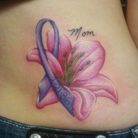 Endo Tattoo, Alzheimers Tattoo, Happy Tattoos, Tattoos Mom, Pink Ribbon Tattoos, Survivor Tattoo, Tattoo Artists Near Me, Women Breast, Mastectomy Tattoo