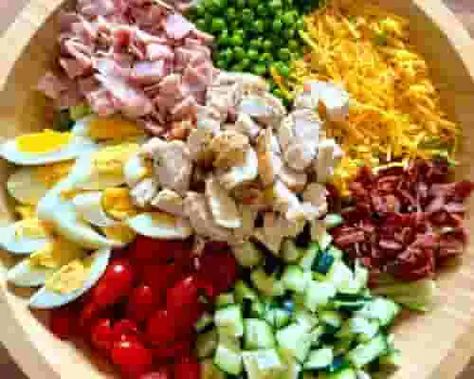 Keto Chef Salad - EASY KETO RECIPES Chef Salad, Salad Easy, Easy Keto Recipes, Keto Recipes Dinner, Easy Keto, Special Recipes, Keto Recipes Easy, Keto Recipes, The Amazing