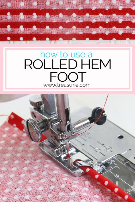 Rolled Hem Serger, How To Hem A Bridesmaid Dress, Sewing Machine Feet Guide, Tips Menjahit, Sewing Hems, Sewing Men, Sewing Machine Basics, Sewing Machine Feet, Sew Ins