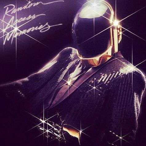 Daft Punk - Random Access Memories Daft Punk Albums, Thomas Bangalter, Random Access Memory, Punk Pins, Julian Casablancas, Get Lucky, Punk Art, Daft Punk, Nintendo Ds