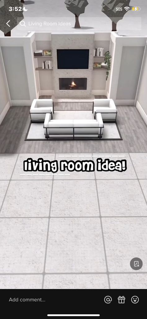 Blockburg Tiny House, Bloxburg House Color Ideas Modern, Welcome To Bloxburg Living Room Ideas, Cute Modern Living Room Ideas Bloxburg, Roville House Idea 2 Floors, Bloxburg Bedroom Ideas Aesthetic No Gamepasses, 3 By 4 Bloxburg Living Room, Extra Rooms To Add To Your Bloxburg House, Bloxburg Fancy House Ideas