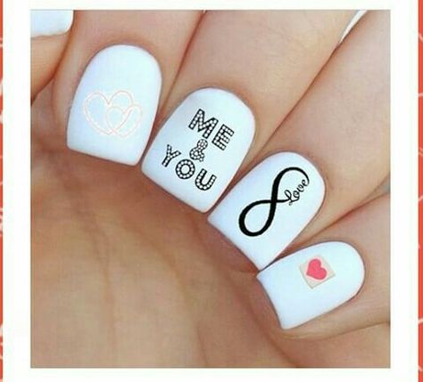 Anniversary Nail Ideas, Marriage Makeup, Anniversary Nails, Nagel Art, Beautiful Nail Designs, Bridal Nails, Valentines Nails, Cute Acrylic Nails, Gorgeous Nails