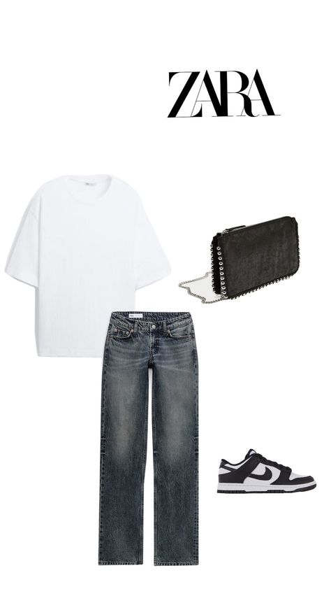 #zara #outfit #outfitinspo #zaradrip Zara Style Inspiration, Zara Aesthetic Outfits, Zara Drop, Zara Outfit Ideas, Zara Aesthetic, Zara Jumper, Zara Tshirt, Zara Style, Zara Drip