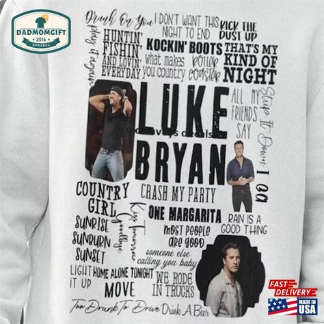 Luke Bryan Shirt Concert Country Music T-Shirt On Tour 2023 Hoodie Check more at https://dadmomgift.com/product/luke-bryan-shirt-concert-country-music-t-shirt-on-tour-2023-hoodie/ Luke Bryan Shirt, Luke Bryan Shirts, Luke Bryan Concert, Lyric Shirts, Music Shirts, Cute Phrases, Country Music Shirts, Country Music Lyrics, Cute N Country