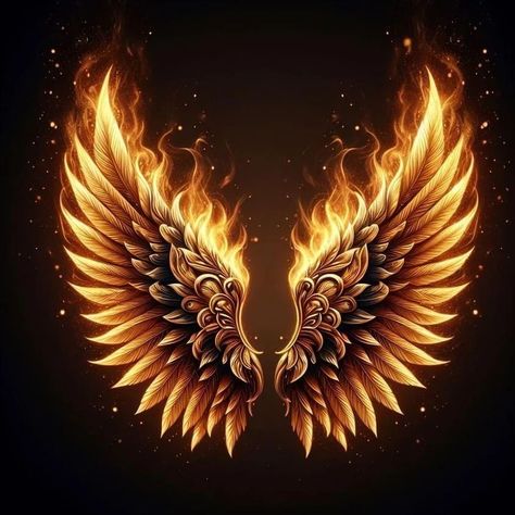 Wing's of fire You're wings already exist all you need is to fly #wings #wingstofly #wingsoffire #firewings #angelwings #fire #fireangels #fireworld #aiart #angelicglory #wingoflife #generationai #aiartcommunity #aicommunity#angelspain Wings For Editing, Art Gallery Logo Design Ideas, Wing Of Fire, Fire Wings, Creative Logo Design Art, Fly Wings, Angel Wings Art, Agency Logo, Angel Artwork