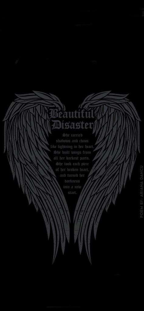 Imperfect Wallpaper, Angel Wings Wallpaper Iphone, Perfectly Imperfect Wallpaper, Skeleton With Wings Wallpaper, Angel With Black Wings, Pink Wings Wallpaper, Angel Wings Iphone Wallpaper, Halo Quotes, Rip Angel Wings Background