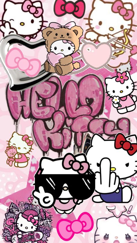 Hello Kitty Wallpapers, Pink Hello Kitty Wallpaper Iphone, Griffonnages Kawaii, Tapeta Hello Kitty, 헬로키티 배경화면, Tapeta Z Hello Kitty, Pretty Wallpaper Ipad, Hello Kitty Wallpaper Hd, Pink Wallpaper Hello Kitty