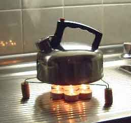 Wick Burners: Martin's Tea Time Candle Stove | Improved Biomass Cooking Stoves Tea Light Stove, Candle Stove, Emergency Preparedness Binder, Emergency Hacks, Storm Preparedness, Candle Heater, Diy Heater, Terra Cotta Pot Crafts Diy, Diy Science Experiments