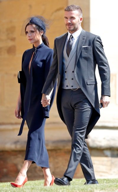 Wedding Morning Suits, Royal Wedding Outfits, Beckham Wedding, Beckham Suit, David Beckham Suit, David Beckham Style, Morning Coat, Victoria And David, David And Victoria Beckham