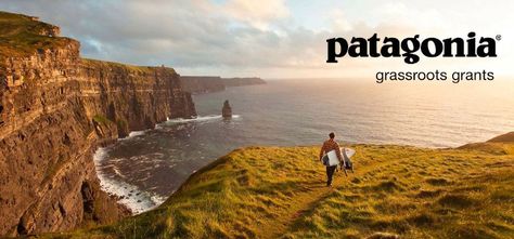 4 Strategies Proven to Win Patagonia Environmental Grants Chris Burkard Photography, Irish Coast, Wind Surfing, Water Surfing, Offshore Wind, Surfing Photography, Seascape Paintings, Brand Strategy, Nature Travel