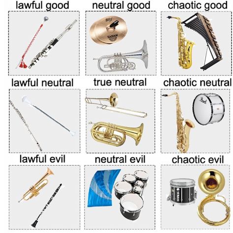 What Your Instrument Says About You, Band Stereotypes, Percussion Jokes, Saxophone Jokes, Band Kids Humor, Clarinet Jokes, Flute Jokes, Clarinet Humor, Band Funny