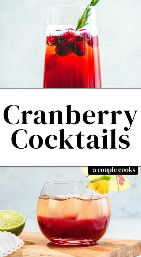 Cranberry juice makes brilliant and tasty drinks! Here all the best cranberry cocktail recipes, from Cosmos to Madras to the laid-back Sea Breeze. #cranberry #cocktails #cocktailrecipes Cranberry Cocktails, Cranberry Champagne Cocktail, Cranberry Cocktail Recipe, Vodka Cranberry Cocktail, Cosmopolitan Cocktail Recipes, Drinks With Cranberry Juice, Cranberry Juice And Vodka, Cranberry Drinks, Cosmopolitan Cocktail