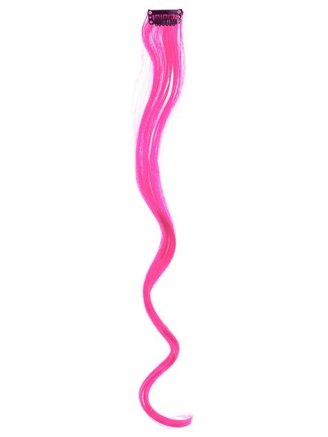 Pink Hair Extensions, Pink Clip, Pink Hair Clips, Synthetic Hair Extensions, Pink Collar, Pink Collars, Clip In Hair Extensions, Long Curly, Up Girl