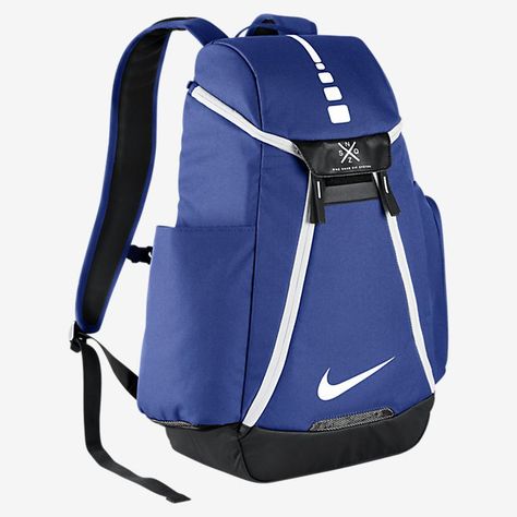 Pin for Later: 32 Mom-Approved Backpacks For Back to School That Are Seriously Awesome Nike Hoops Elite Max Air Team 2.0 Basketball Backpack Your basketball star can access his or her gear (ahem, books) from any angle with the Nike Hoops Elite Max Air Team 2.0 basketball backpack ($85). Nike Elite Backpack, Elite Backpack, Nike Bag, Mochila Nike, Basketball Backpack, Basketball Bag, Nike Backpack, Nike Bags, Team 2