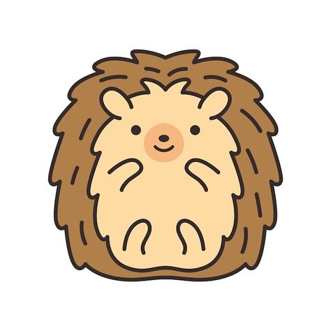 Hedgehog cute cartoon hedgehog vector il... | Premium Vector #Freepik #vector #hedgehog-illustration #cute-animal-cartoon #porcupine-cartoon #cartoon-hedgehog Cartoon Porcupine, Porcupine Illustration, Hedgehog Vector, Hedgehog Cartoon, Hedgehog Cute, Cartoon Hedgehog, Eyes Clipart, Hedgehog Illustration, Cartoon Cartoon