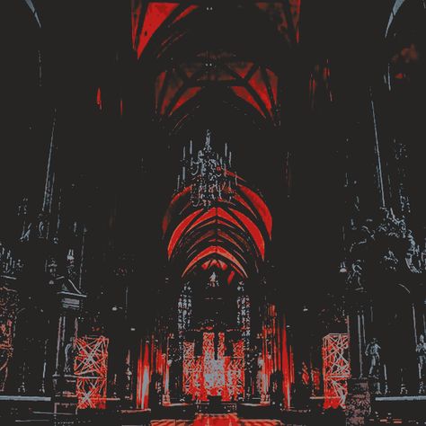 Demoncore Aesthetic, Dark Vampire Aesthetic, Vampire Goth Aesthetic, Emo Room, Dark Vampire, Vampire Castle, Victorian Vampire, Vampire Aesthetic, Church Aesthetic