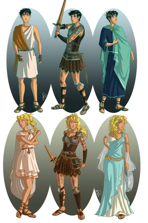 I realise this is Percy Jackson stuff, but I like the style Ancient Greece Clothing, Percy Jackson Fanart, Zio Rick, Percy And Annabeth, Percy Jackson Fan Art, Percy Jackson Characters, Percy Jackson Memes, Percy Jackson Art, Kane Chronicles