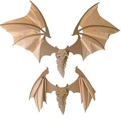 SHOP Templates | Zygote Brown Designs Wings Template, Diy Dragon Costume, Man Eating Plant, Diy Dragon, Cardboard Costume, Dragon Wing, Space Costumes, Fair Wedding, Wing Pattern